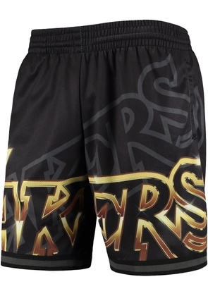 Mitchell & Ness Los Angeles Lakers Big Face 4.0 shorts - Black