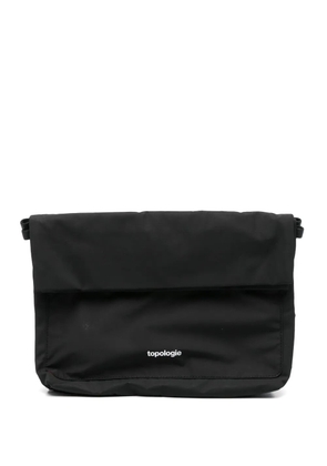 Topologie medium Musette clutch bag - Black