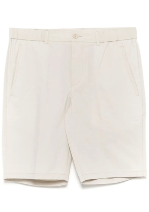 BOSS silm-fit chino shorts - Neutrals