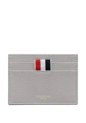 Thom Browne 4-Bar cardholder - Grey