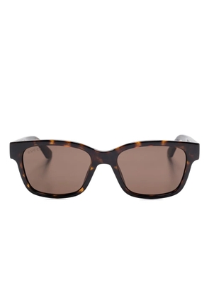 Gucci Eyewear tortoiseshell sunglasses - Brown