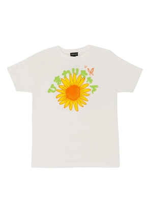 Callipygian Flower Baby 'White' T-shirt