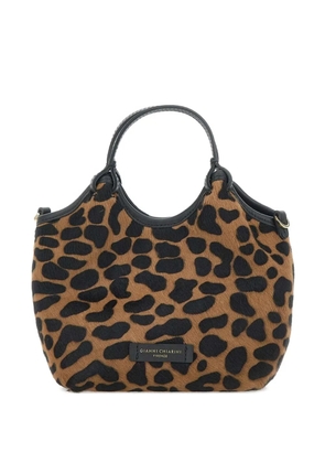 GIANNI CHIARINI Dua tote bag - Brown