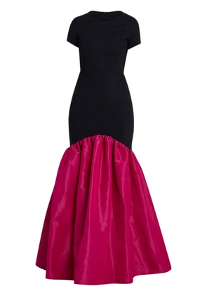 Greta Constantine flared-hem dress - Black