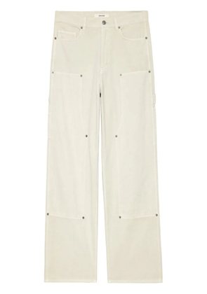 Zadig&Voltaire Pery trousers - White