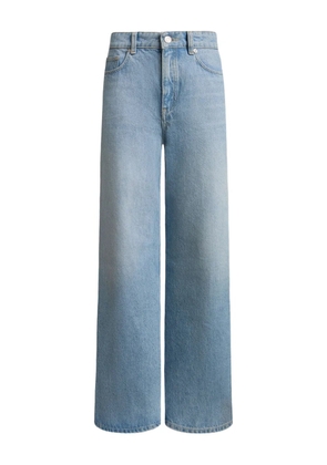 12 STOREEZ 415 wide-leg jeans - Blue