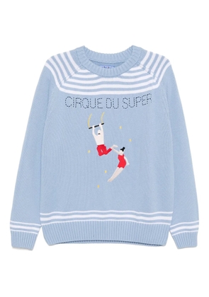 KidSuper Cirque Du jumper - Blue