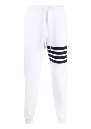 Thom Browne 4-Bar cotton track pants - White