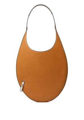 Tory Burch Pierced leather shoulder bag - Brown