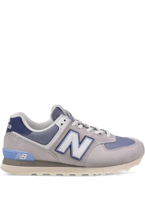 New Balance 574 suede sneakers - Grey