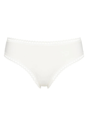 ERES Flip tanga briefs - White