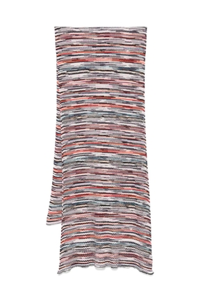 Missoni striped scarf - Pink