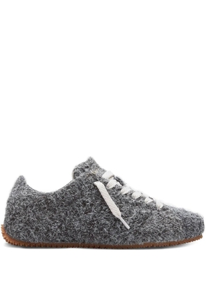 Axel Arigato fuzzy lace-up sneakers - Grey