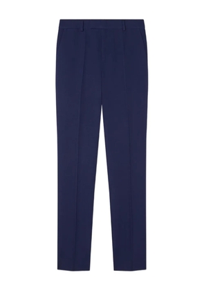 Versace wool trousers - Blue
