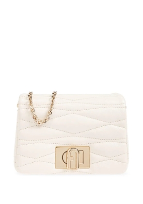 Furla 1927 cross body bag - Neutrals