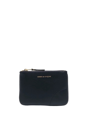 Comme Des Garçons Wallet extra-small zipped pouch - Black