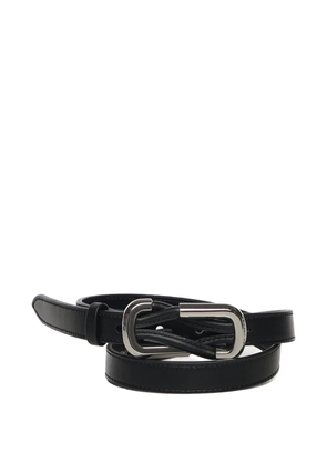 Marc Jacobs leather belt - Black