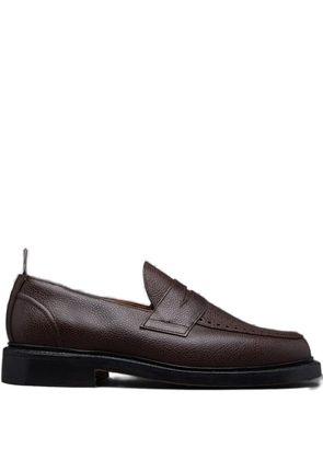 Thom Browne leather loafers