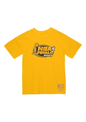 Mitchell & Ness Los Angeles Lakers 2001 'Finals' T-shirt - Yellow