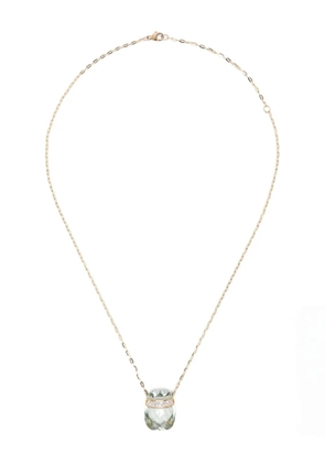 JIA JIA 14K yellow gold diamond necklace