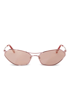 PUCCI cat-eye frame sunglasses - Pink