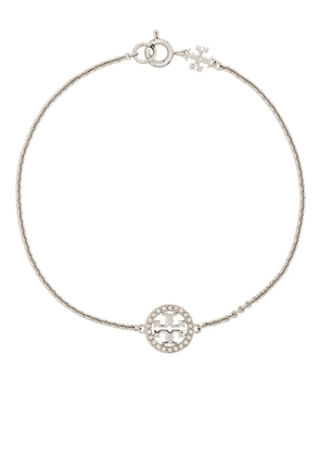 Tory Burch Miller crystal-embellished bracelet - Metallic
