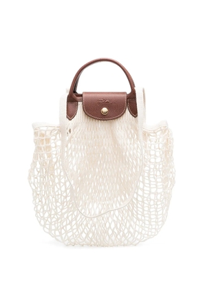 Longchamp Le Pliage Filet mesh tote bag - Neutrals