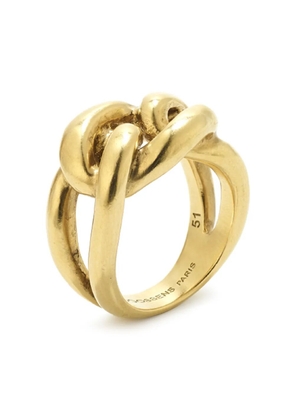 Goossens Lhassa twisted ring - Gold