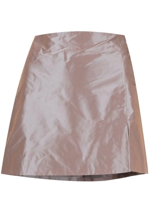 Rejina Pyo A-line mini skirt - Brown