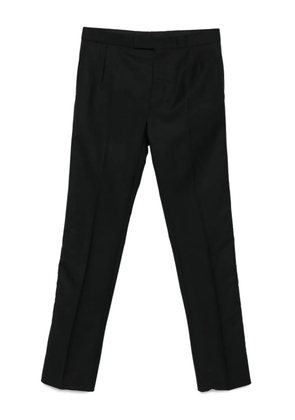Thom Browne pleated trousers - Black