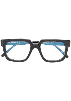 Kuboraum K3 glasses - Brown