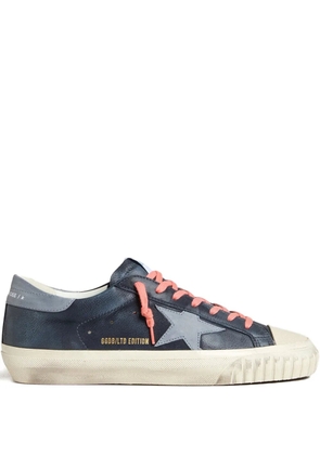 Golden Goose Super-Star lace-up sneakers - Blue