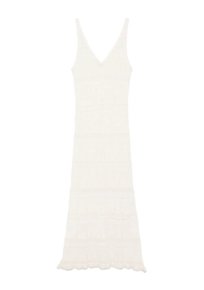 Faliero Sarti Simona midi dress - White