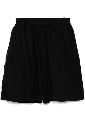 Masnada cotton shorts - Black