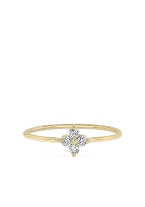 Zoë Chicco 14K yellow gold Quad diamond ring