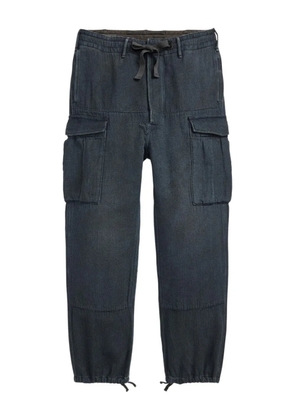 Ralph Lauren RRL drawstring cargo trousers - Blue