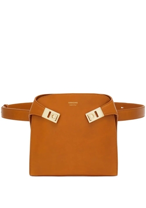 Ferragamo Hug logo-detail belt bag - Brown