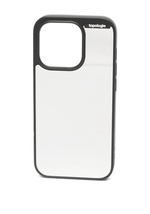 Topologie logo phone case - Silver