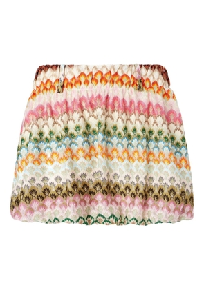 Missoni floral-pattern balloon skirt - Neutrals