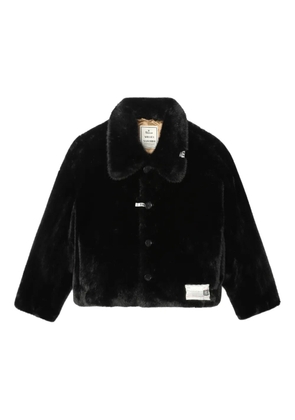 Maison MIHARA YASUHIRO long-sleeved coat - Black