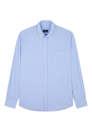 Paul & Shark cotton poplin shirt - Blue