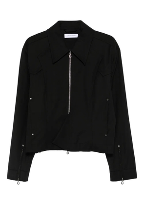 Kiko Kostadinov Kraner wool blouson - Black