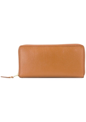 Comme Des Garçons Wallet zipped around wallet - Brown