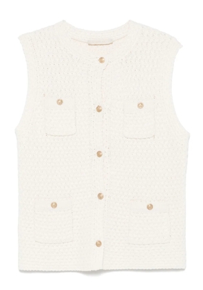 Vanessa Bruno Elisabeth gilet - Neutrals