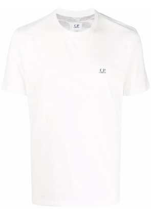C.P. Company goggle-print logo T-shirt - White