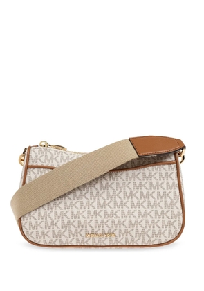 Michael Michael Kors medium Jet Set cross body bag - Neutrals