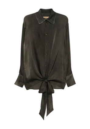 Uma Wang Tubby shirt - Brown