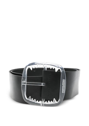 Charles Jeffrey Loverboy Supa Chomp belt - Black