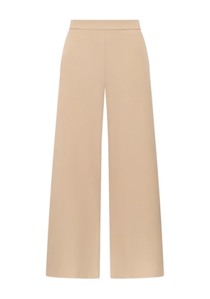 MALIPARMI wide-leg trousers - Neutrals