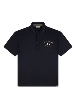 Paul & Shark embroidered polo shirt - Blue